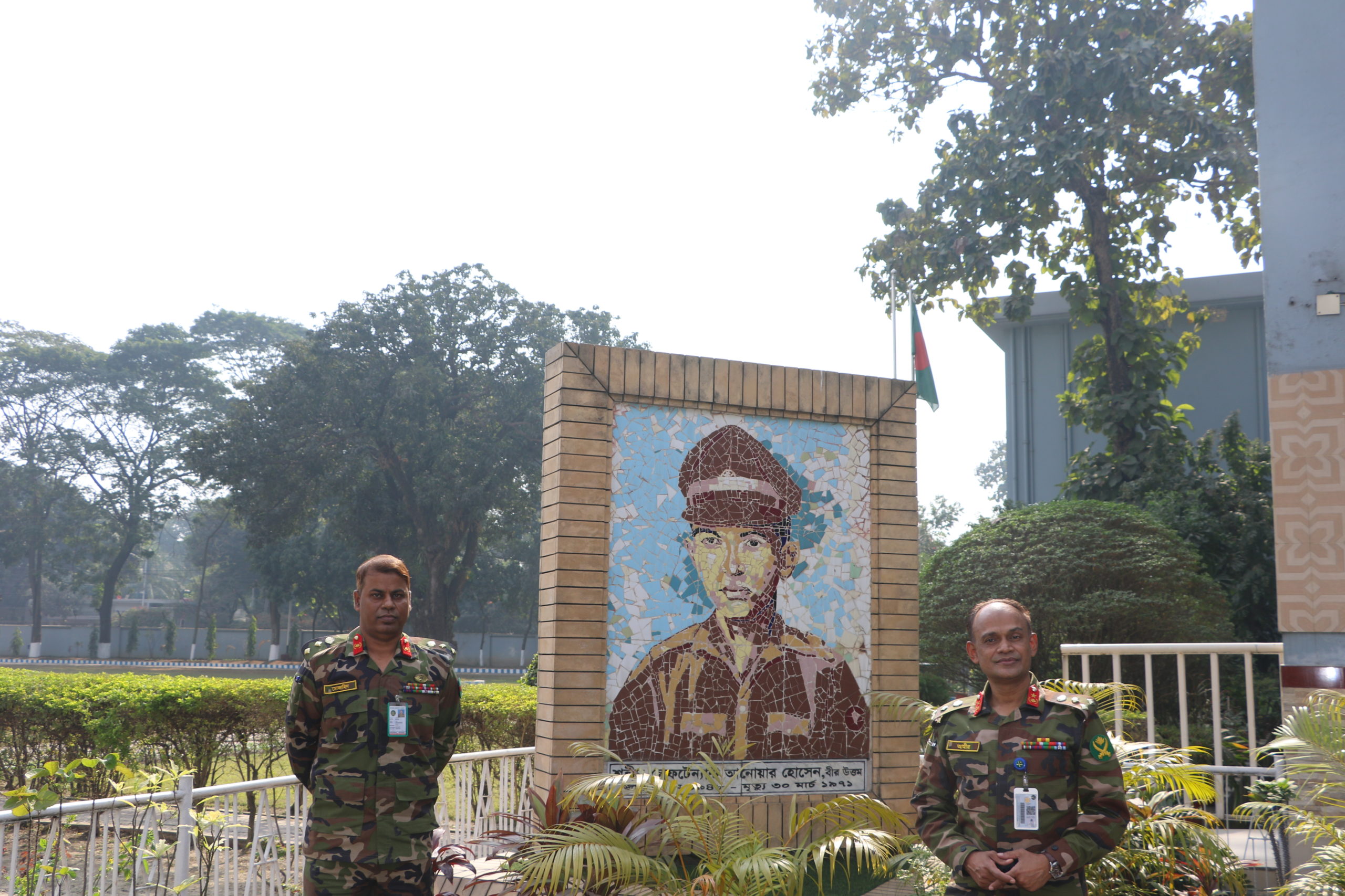 Visit of New Chairman