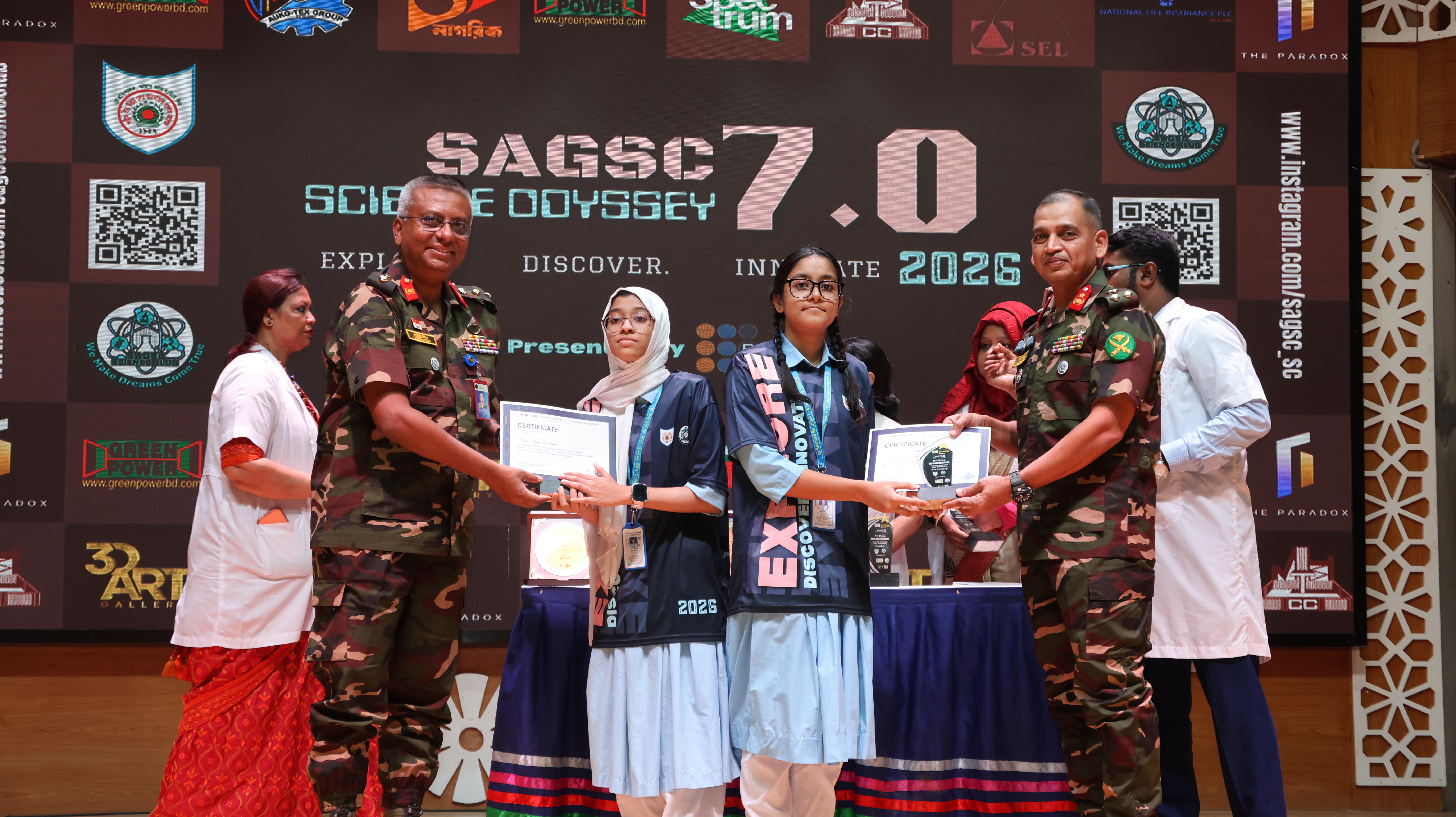  SAGSC Science ODYSSEY 7.0 2026