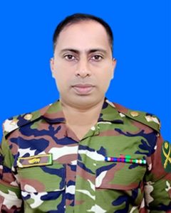 লেঃ কর্নেল কাজী মোঃ আশীফ মোস্তফা, এইসি জিএসও-১, সেনাসদর, জিএস শাখা (শিক্ষা পরিদপ্তর)