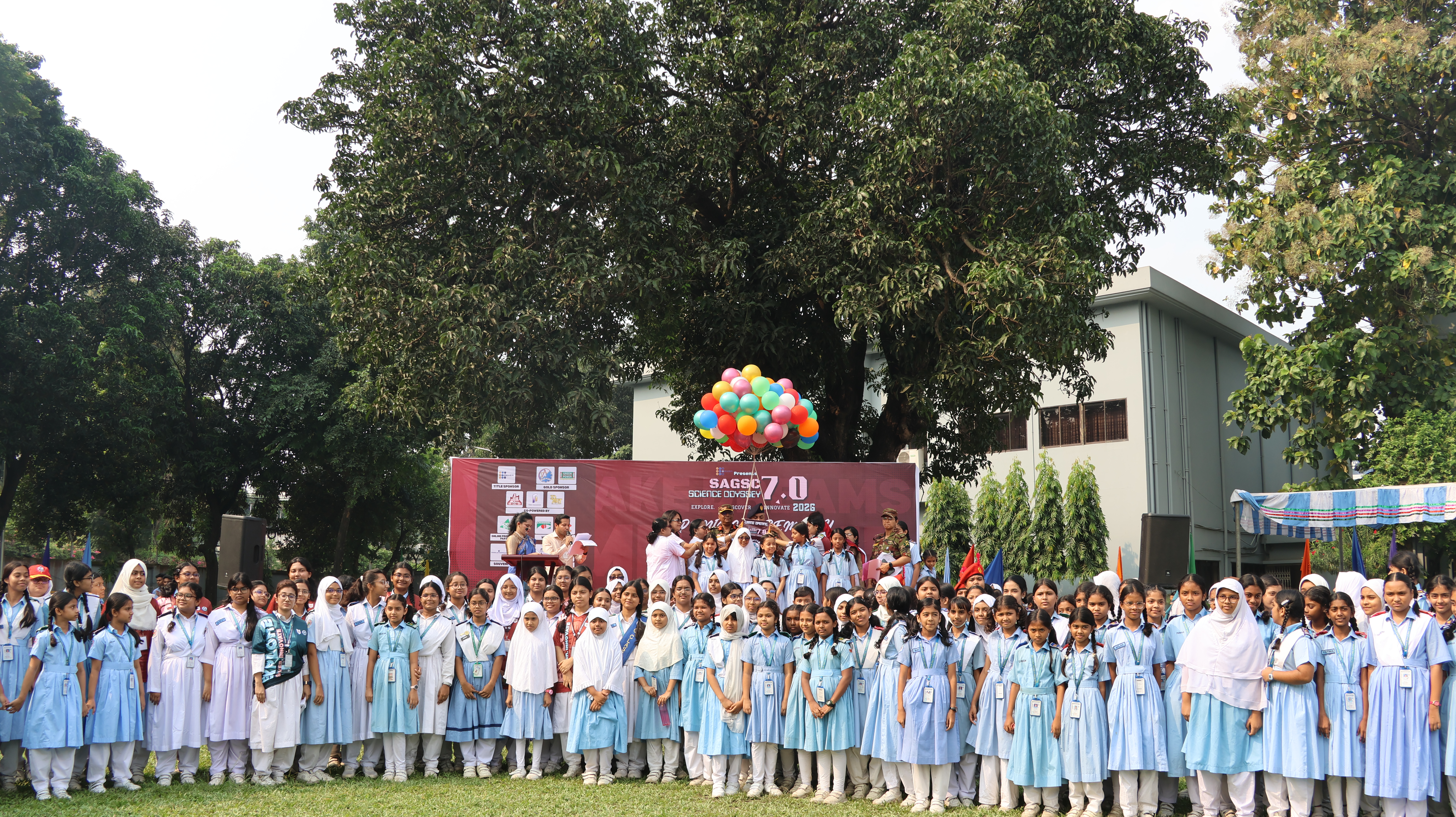 SAGSC বিজ্ঞান ক্লাব কর্তৃক ৭ম বিজ্ঞান উৎসব ২০২৬