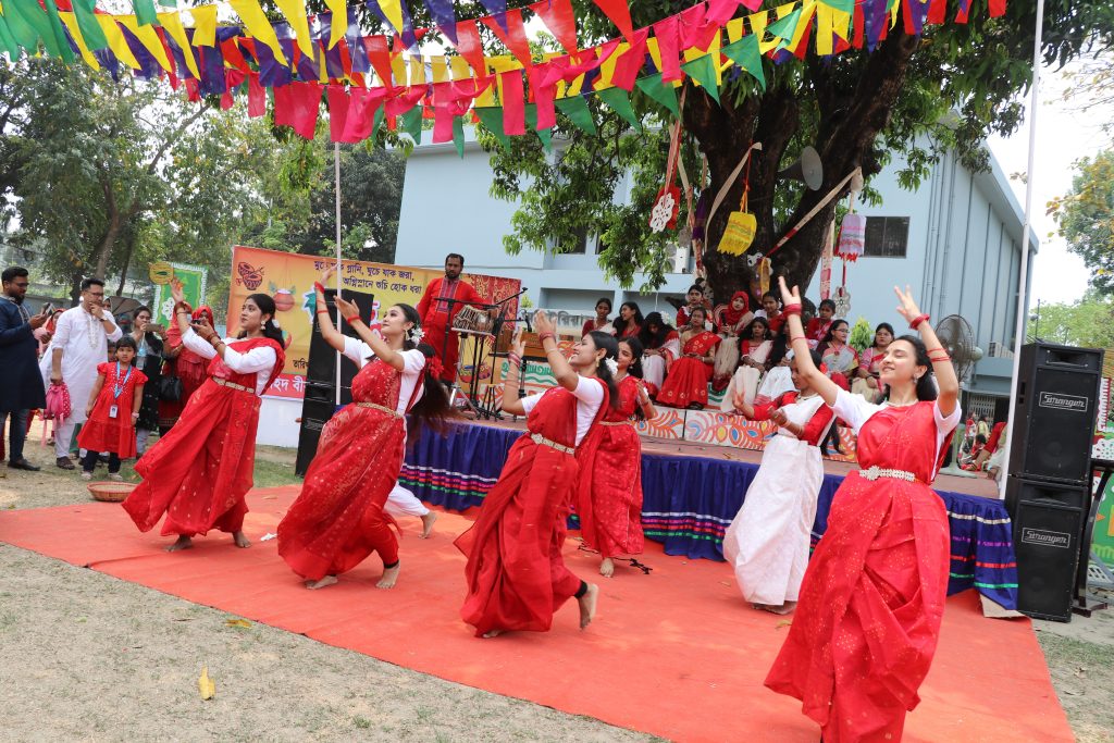 বাংলা নববর্ষ-১৪৩২ উদযাপন